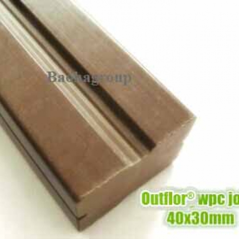 Thanh hộp gỗ nhựa OBM40-30B